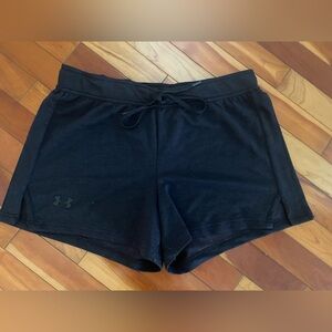 Under Armour Women's Black Athletic Shorts